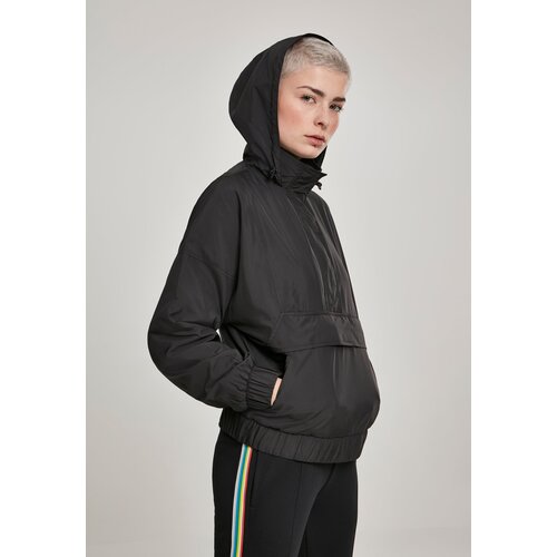Urban Classics Women&amp;#039;s Panel Pull Over Black Jacket Slike