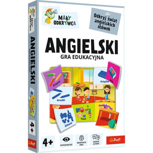  IGRA - Engleski / Mali istraživač Trefl 02812 Cene