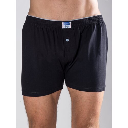 BERRAK Boxer shorts-BR-BK-1099.26P-black Cene
