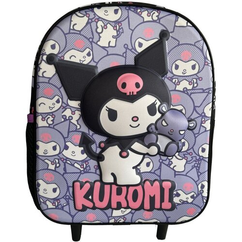 Hello Kitty Kuromi 3D Trolley 32cm Slike