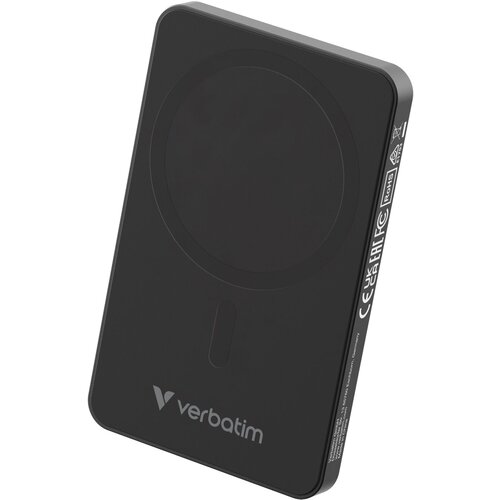 Verbatim Essential Power Bank magn.wirel. 5000mAh schw. 32225 Cijene