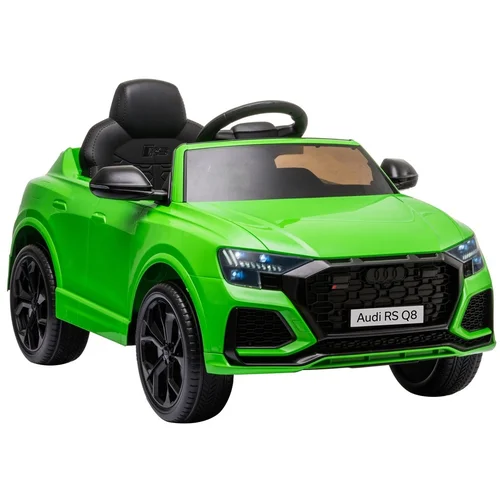  Licencirani auto na akumulator Audi RS Q8 - zeleni