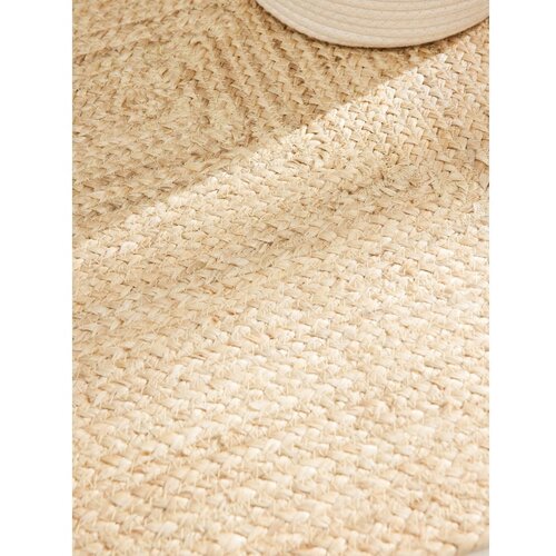Hanse Home Obojestranska/ročno tkana preproga iz jute v svetli naravni barvi 120x180 cm Sharmila Natural White &amp;ndash; Slike