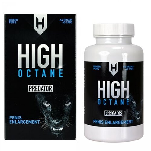 Morningstar erekcijske tablete High Octane Predator, 60 kom Slike