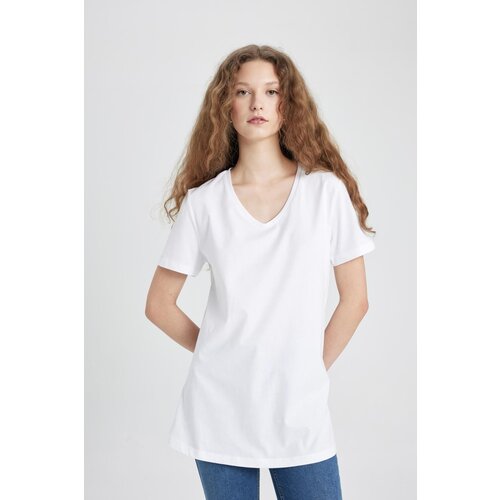 Defacto Regular Fit Short Sleeve Maternity T-Shirt Slike