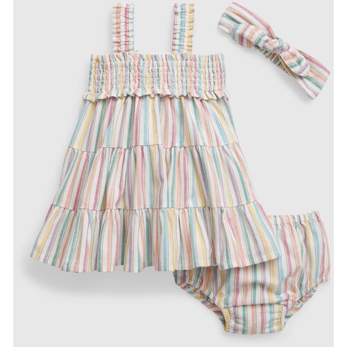 GAP Baby Striped Dress - Girls Slike