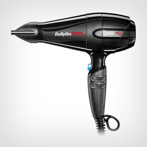 BaByliss PRO Fen za kosu Caruso HQ 2400W, Crni Slike