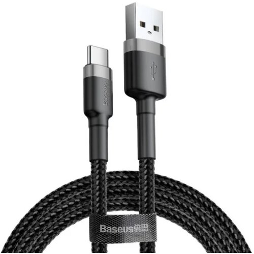 Baseus cable Cafule USB-USB-C 1.0 m 3A gray-black Cijene