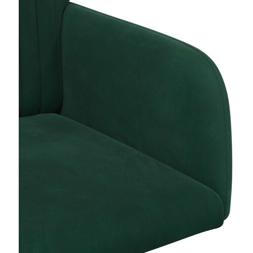  Trpezarijske stolice 2 pcs Bar&amp;scaron;un Tamnozelena 55 x 50 x 84 cm Slike