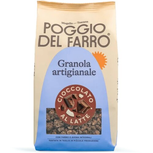 POGGIO DEL FARRO Granola sa mlije&amp;Auml;nom &amp;Auml;okoladom 250 g Slike