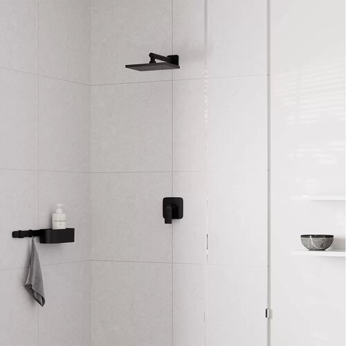 Hansgrohe vernis shape tu&amp;scaron; ruža 230 1JET matt black 26281670 Slike