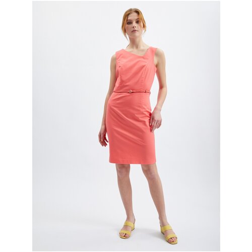 Orsay Pink Ladies Dress - Women Cene