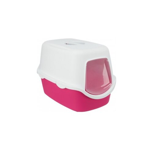 Toalet za mačke vico 40x40x56 cm pink Slike