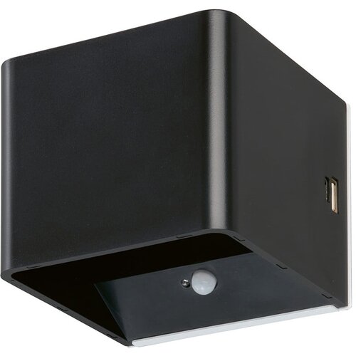 Fischer &amp;amp; Honsel Crna LED zidna lampa Magnetics &amp;ndash; Slike