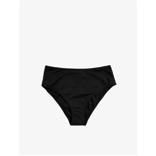 Koton Women&amp;#039;s Black High Waist Bikini Bottoms Slike