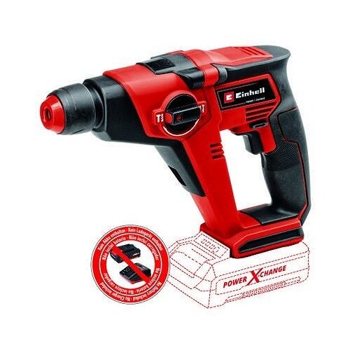 Einhell VRTALNO KLADIVO AKUMUL. TE-HD 18/12 LI SOLO POWER X-CHANGE Cene