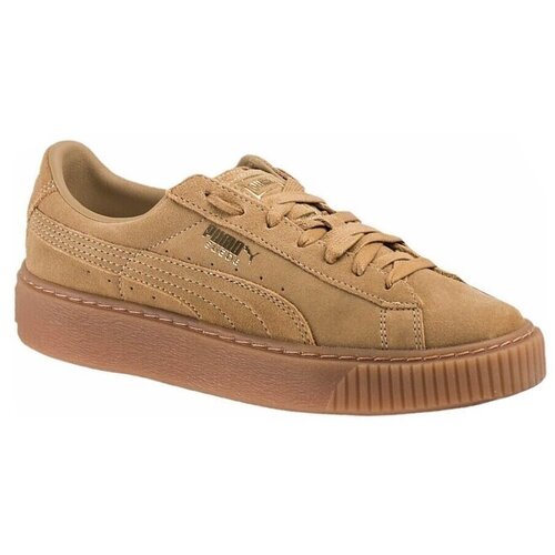 Puma Nizke superge Suede Platform Bež Cene