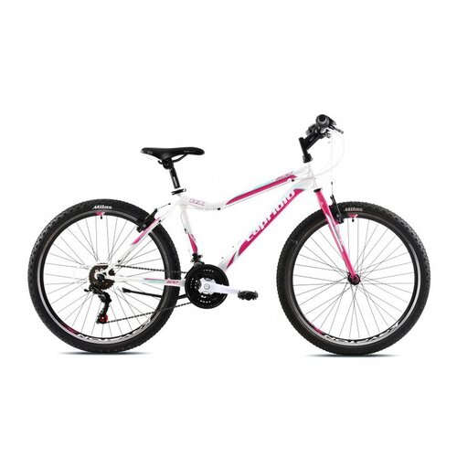 Capriolo Diavolo DX 600 Ženski bicikl, 17/26", Roze-beli Cene