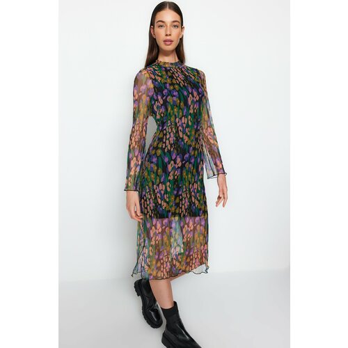 Trendyol Dress - Multicolor - Shift Slike