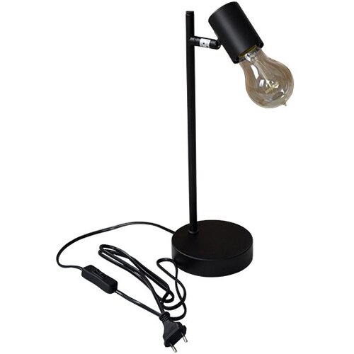 Mitea Lighting M190121 1xE27 40W crna stona lampa Slike