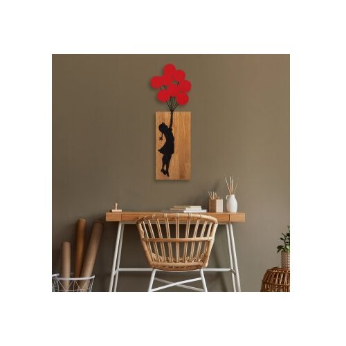 Wallity dekorativni drveni zidni ukras banksy - 17 Slike
