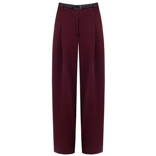 Rinascimento Hlače CFC0126416003 Bordo Cene