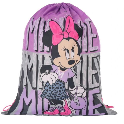 Talent, torba za patike sa sigurnosnim sistemom, Minnie Mouse, Bow Slike