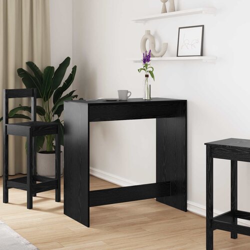  Stol za bar Crni hrast 102 x 50 x 103,5 cm Konstruirano drvo Cijene