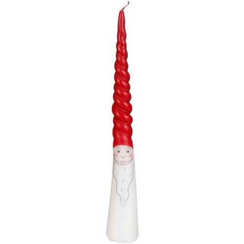 Premium Living Božična Sveča Cone Red Cene
