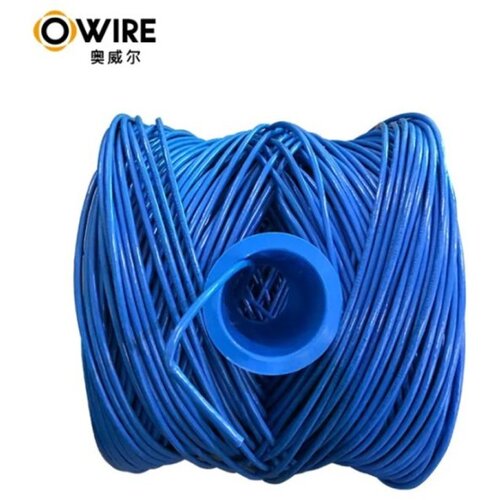 Owire LAN UTP kabl Cat6 Solid/CCA/0,56mm/Plavi/305m Cene