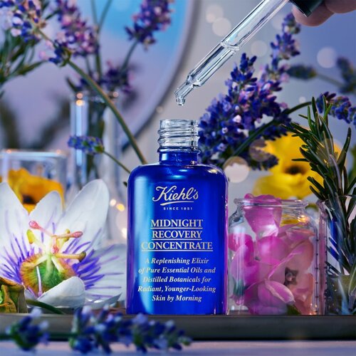Kiehl&amp;#039;s Midnight Recovery Concentrate nočni serum za regeneracijo obraza 50 ml za ženske Slike