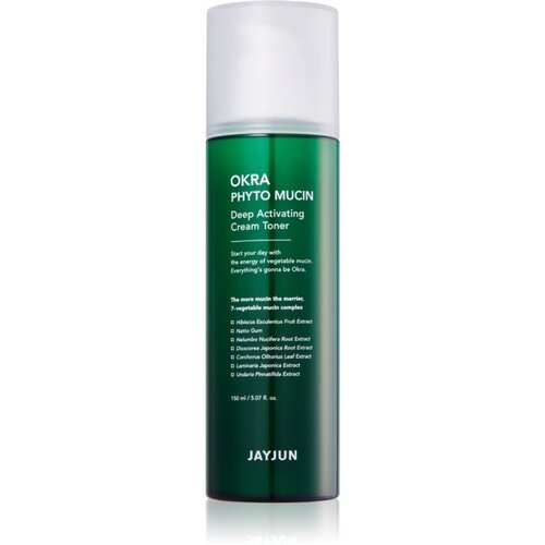 Jayjun Okra Phyto Mucin kremasti tonik za prehrano in hidracijo 150 ml Slike