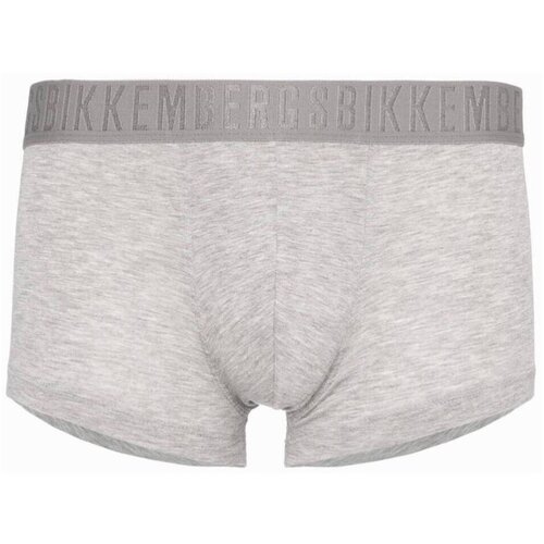 Bikkembergs Underwear Boksarice 2- PACK BOXER Siva Cene