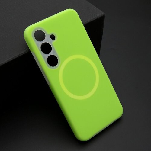  maska pastel color magsafe za samsung S931B galaxy S25 5G/ zelena Cene