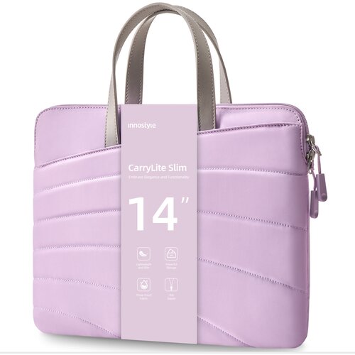 Innostyle ŽENSKA TORBA ZA PRENOSNI RAČUNALNIK 14 VODOODPORNA CARRYLITE SLIM VIJOLIČNA, (21747174) Cene