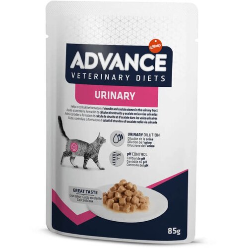 Advance veterinarska dieta Urinary Cat - 85 g 85 g Slike