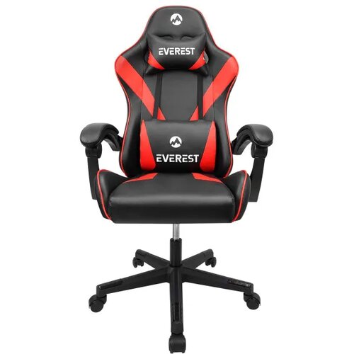 Everest Gaming stolica KL-ER10 crna/crvena Cene