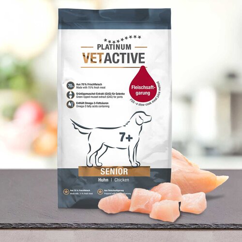 Platinum natural pet food Platinum VetActive hrana za pse Senior - 5 kg Cene