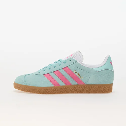 Adidas Niske tenisice 'GAZELLE' akvamarin / zlatna / roza / bijela