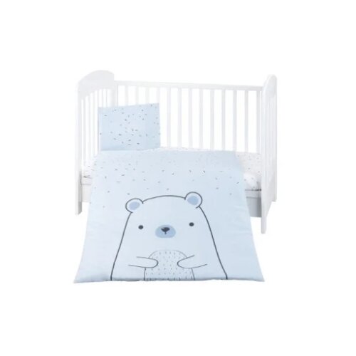  Posteljina navlaka 3 pcs Bear with Me Blue KKB30143 Slike