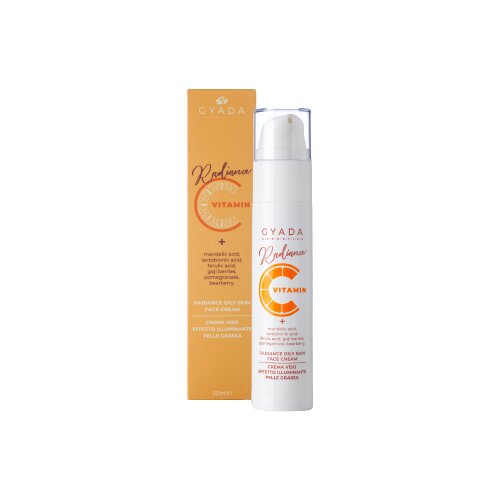 GYADA Cosmetics Uravnotežena krema za obraz Radiance Cene