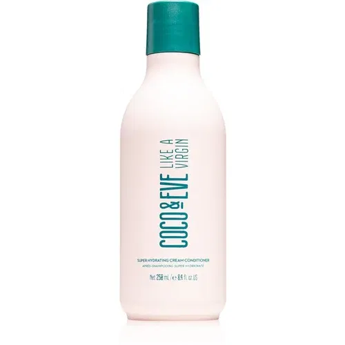 Coco & Eve Like A Virgin Super Hydrating Cream Conditioner vlažilni balzam za lase 250 ml