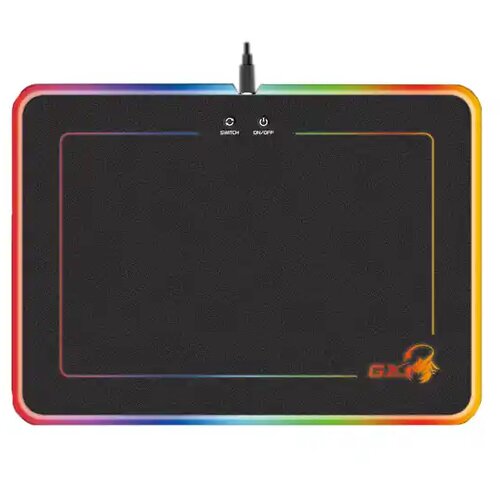  Podloga Genius GX Gaming GX-Pad 600H RGB/350x250x5.5 mm/USB Cene