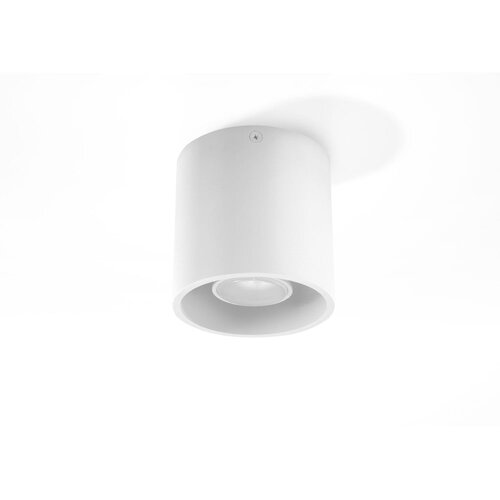 Nice Lamps Bela stropna svetilka Sollux Roda Cene