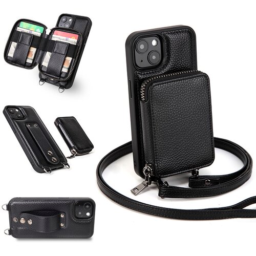 INF Snemljiva denarnica za iPhone z naramnico iPhone 15 Pro Max, (5000085554) Cene