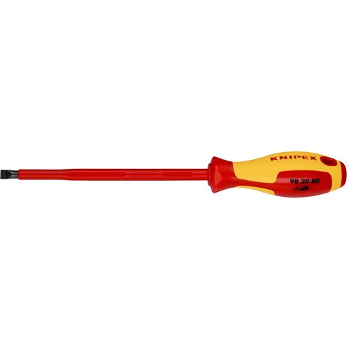 Knipex Odvijač/&scaron;rafciger ravni 1000V VDE 8mm 98 20 80 Cene