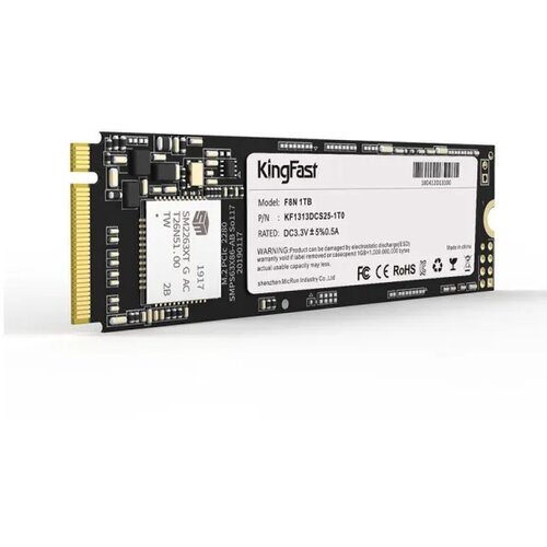 KingFast SSD M.2 NVMe 1TB F8N 2044MBs/1685MBs Cene
