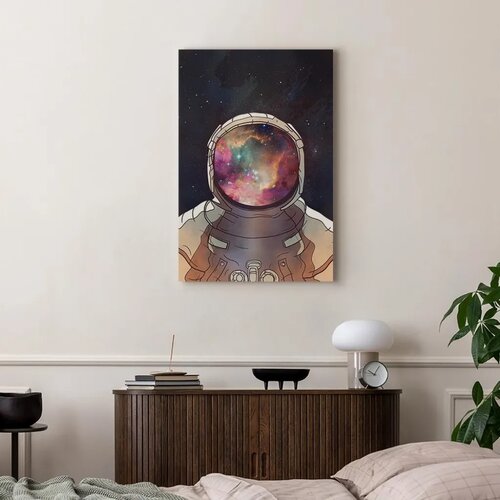  Slika - Star Explorer (1 Part) Vertical 20x30 Na talijanskom platnu Slike