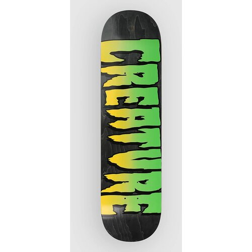 Creature Logo Stumps 8.0" Skateboard deska green / yellow Cene
