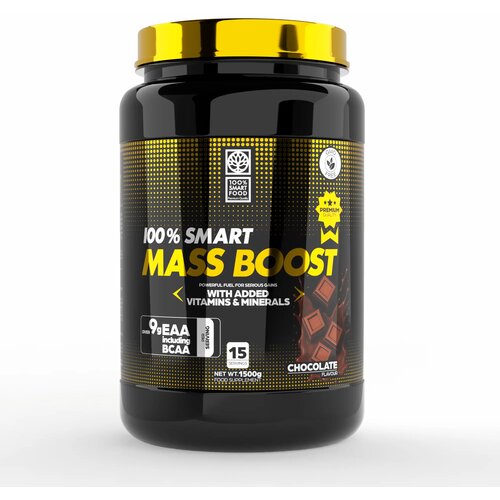 100% SMART MASS BOOST - 1500G - Chocolate Cijene
